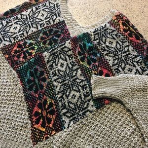 Vestique oversized sweater